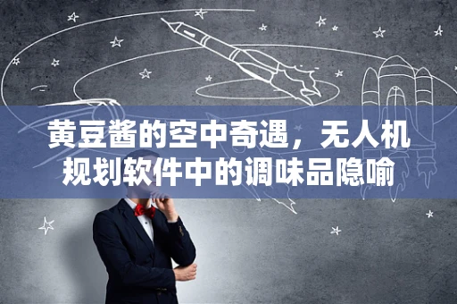 黄豆酱的空中奇遇，无人机规划软件中的调味品隐喻
