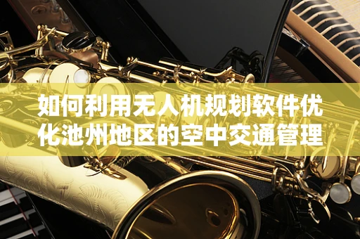 如何利用无人机规划软件优化池州地区的空中交通管理？