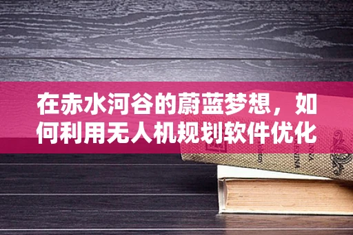 在赤水河谷的蔚蓝梦想，如何利用无人机规划软件优化航拍路线？