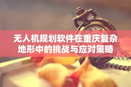无人机规划软件在重庆复杂地形中的挑战与应对策略