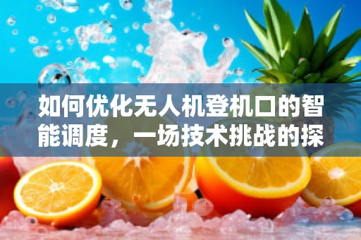 如何优化无人机登机口的智能调度，一场技术挑战的探索