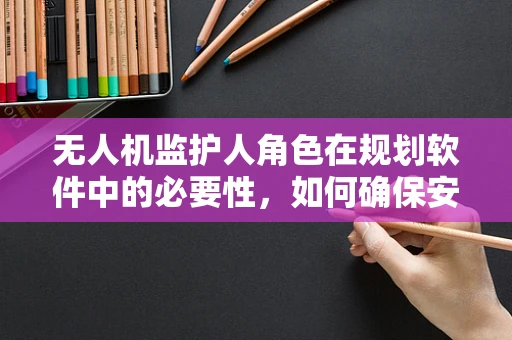 无人机监护人角色在规划软件中的必要性，如何确保安全与合规？