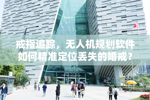 戒指追踪，无人机规划软件如何精准定位丢失的婚戒？