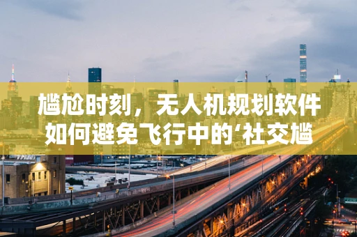 尴尬时刻，无人机规划软件如何避免飞行中的‘社交尴尬’？