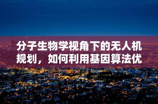 分子生物学视角下的无人机规划，如何利用基因算法优化飞行路径？