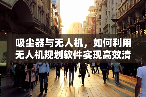 吸尘器与无人机，如何利用无人机规划软件实现高效清洁？