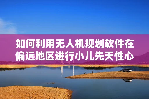 如何利用无人机规划软件在偏远地区进行小儿先天性心脏病筛查？
