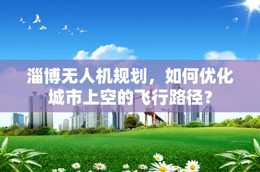 淄博无人机规划，如何优化城市上空的飞行路径？