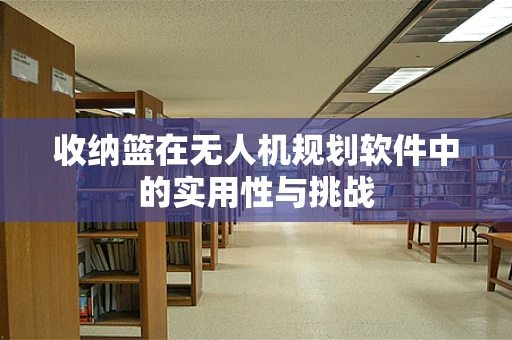 收纳篮在无人机规划软件中的实用性与挑战