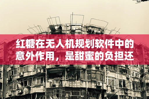 红糖在无人机规划软件中的意外作用，是甜蜜的负担还是创新的火花？