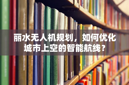 丽水无人机规划，如何优化城市上空的智能航线？