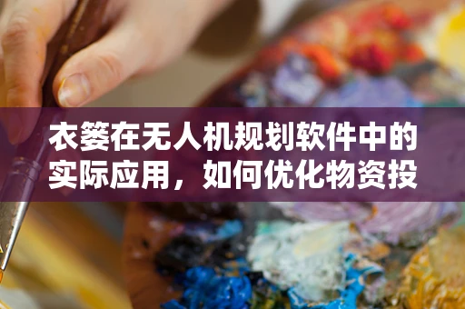 衣篓在无人机规划软件中的实际应用，如何优化物资投放路径？