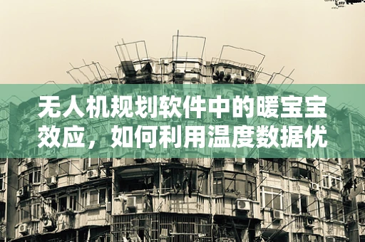 无人机规划软件中的暖宝宝效应，如何利用温度数据优化飞行路径？