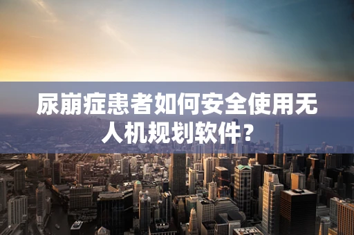 尿崩症患者如何安全使用无人机规划软件？
