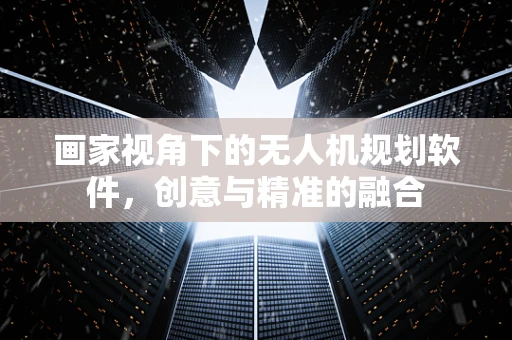 画家视角下的无人机规划软件，创意与精准的融合