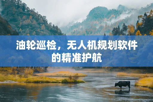 油轮巡检，无人机规划软件的精准护航