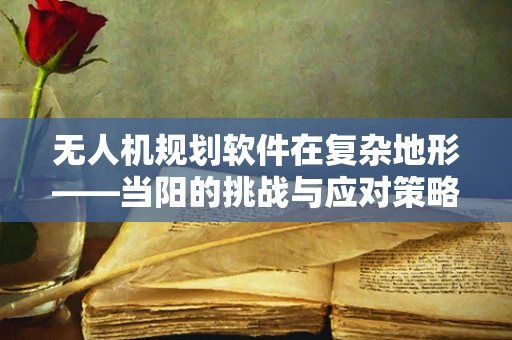无人机规划软件在复杂地形——当阳的挑战与应对策略