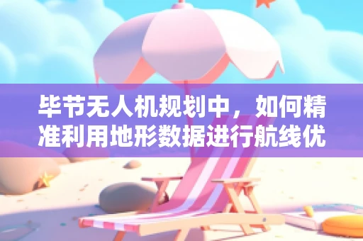 毕节无人机规划中，如何精准利用地形数据进行航线优化？