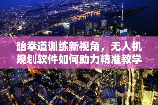 跆拳道训练新视角，无人机规划软件如何助力精准教学？