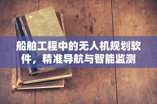 船舶工程中的无人机规划软件，精准导航与智能监测