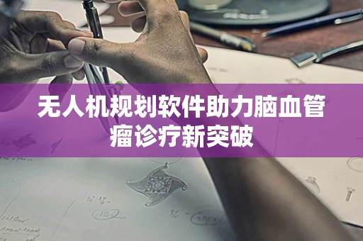 无人机规划软件助力脑血管瘤诊疗新突破