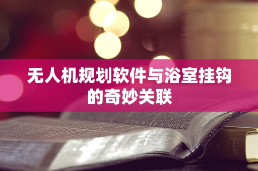 无人机规划软件与浴室挂钩的奇妙关联