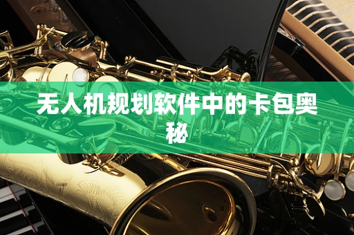 无人机规划软件中的卡包奥秘
