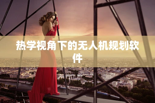 热学视角下的无人机规划软件