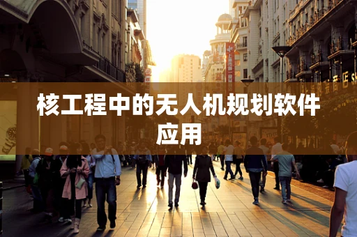 核工程中的无人机规划软件应用