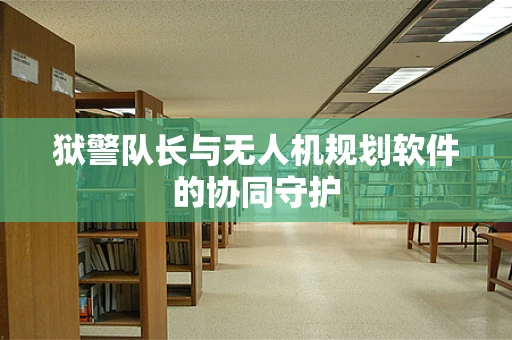 狱警队长与无人机规划软件的协同守护