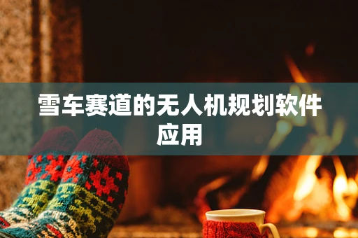 雪车赛道的无人机规划软件应用