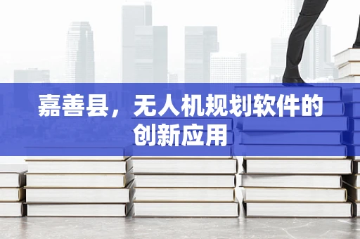 嘉善县，无人机规划软件的创新应用
