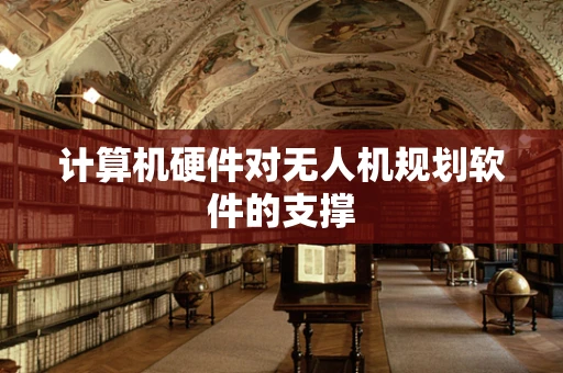 计算机硬件对无人机规划软件的支撑
