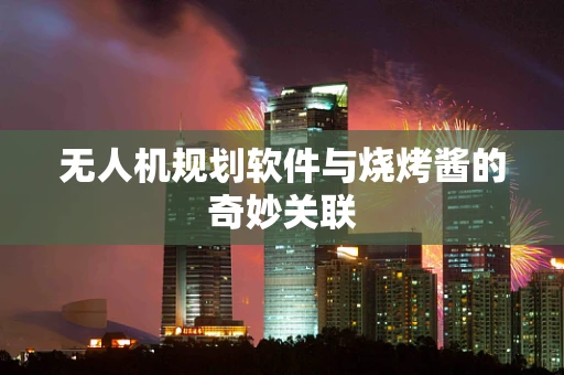 无人机规划软件与烧烤酱的奇妙关联