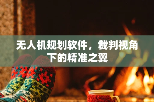 无人机规划软件，裁判视角下的精准之翼