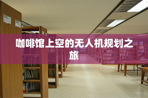 咖啡馆上空的无人机规划之旅