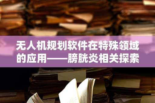 无人机规划软件在特殊领域的应用——膀胱炎相关探索