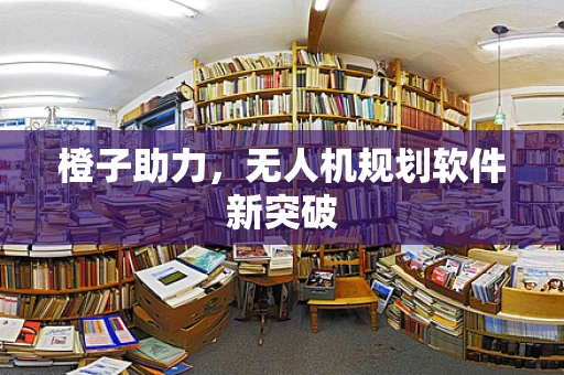 橙子助力，无人机规划软件新突破