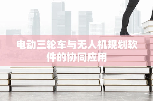 电动三轮车与无人机规划软件的协同应用