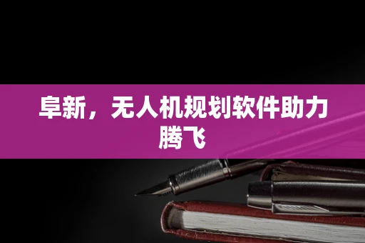 阜新，无人机规划软件助力腾飞