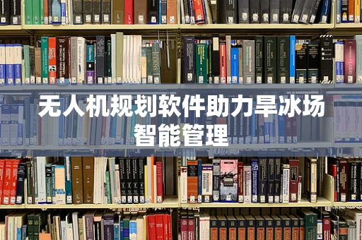 无人机规划软件助力旱冰场智能管理