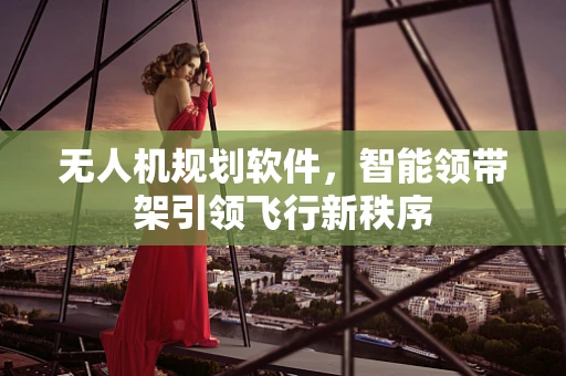 无人机规划软件，智能领带架引领飞行新秩序