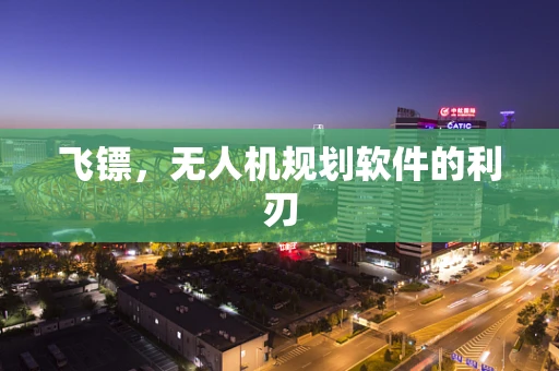 飞镖，无人机规划软件的利刃
