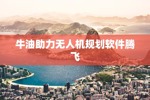 牛油助力无人机规划软件腾飞