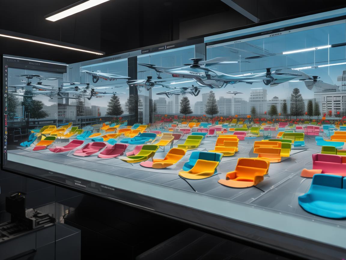 无人机规划软件助力折叠椅部署规划