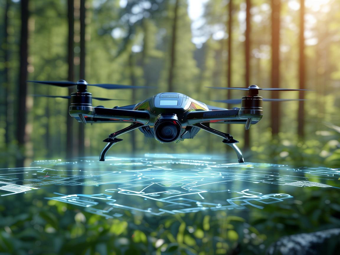 林州无人机规划软件，智能引领航测新篇