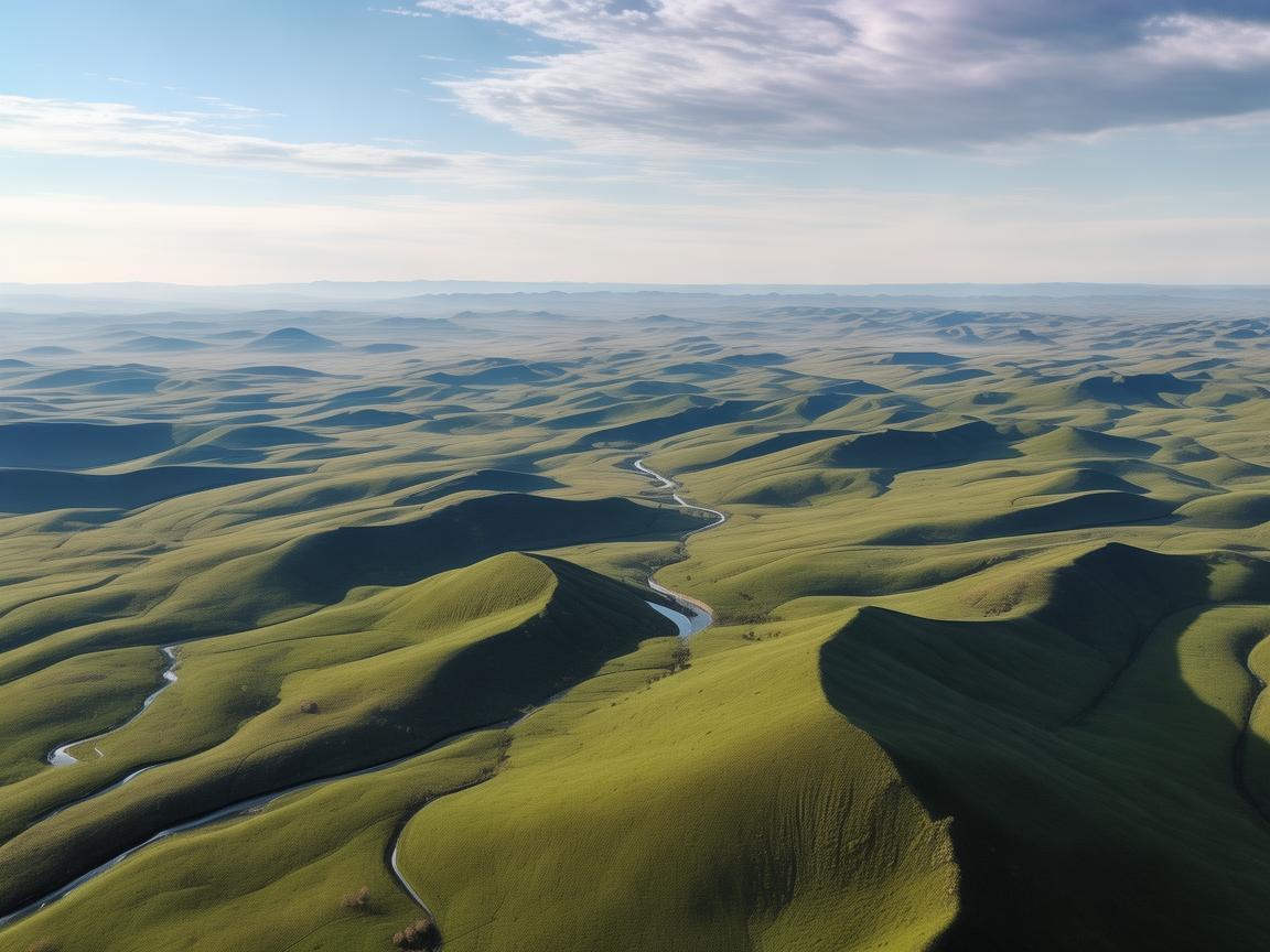 呼伦贝尔，无人机规划软件的广阔天地