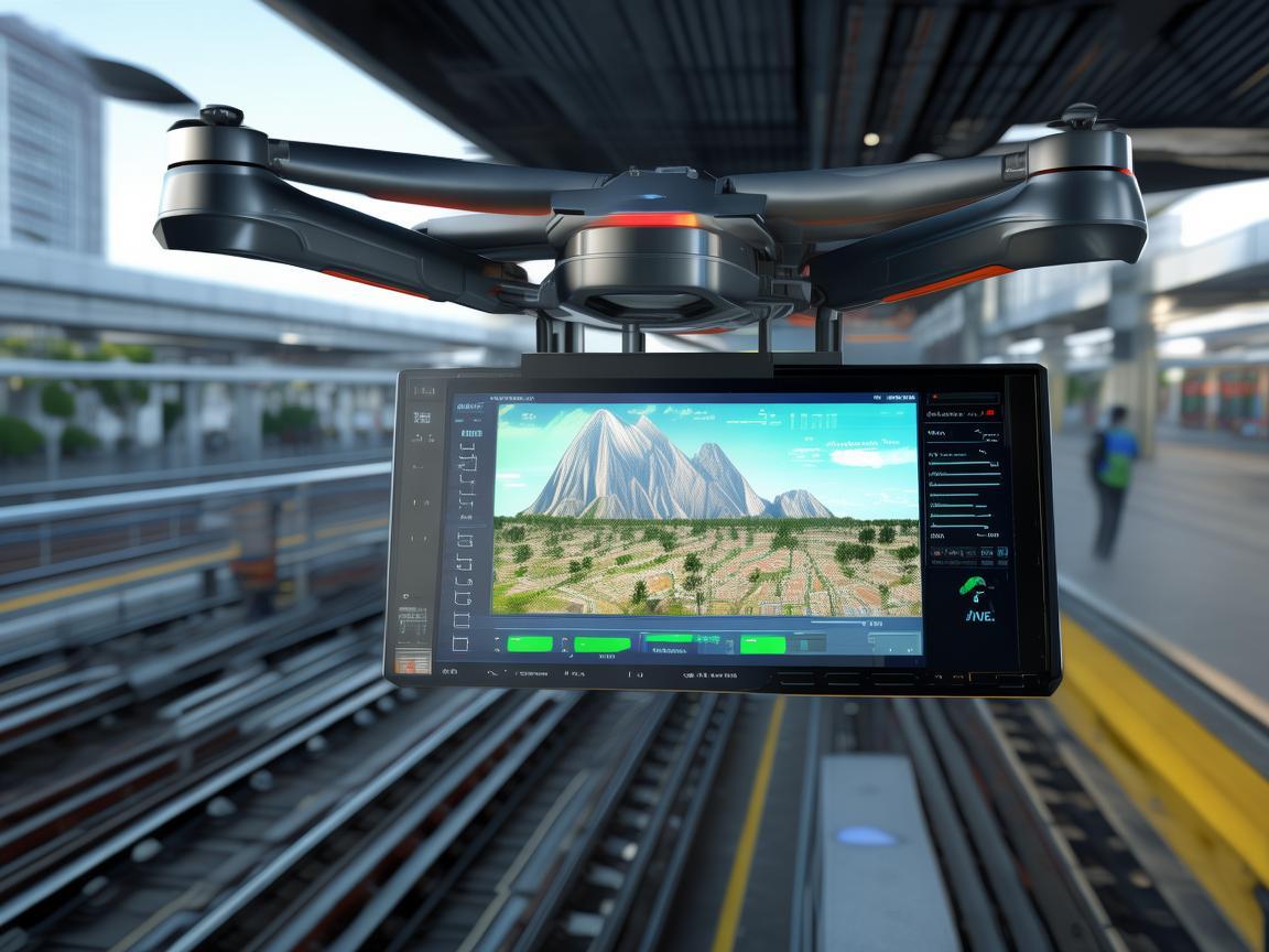 无人机规划软件助力地铁列车巡检