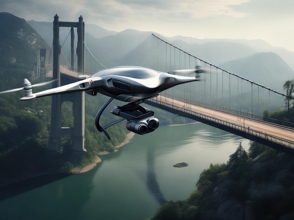 无人机规划软件助力吊桥巡检新突破