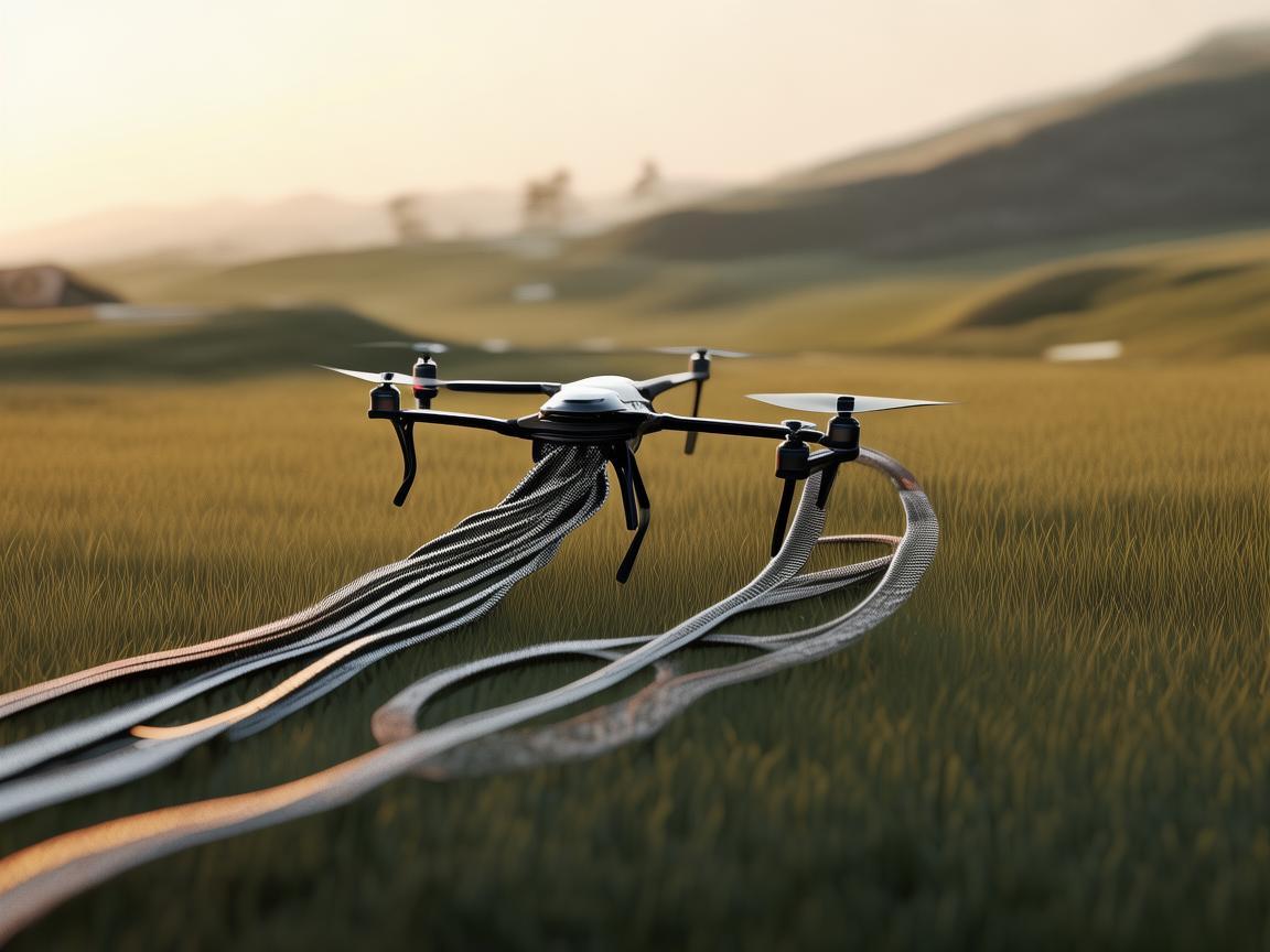 无人机规划软件,为围巾编织别样航线